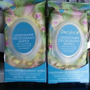 Pacifica Pineapple Deodorant Wipes - 2 Pk